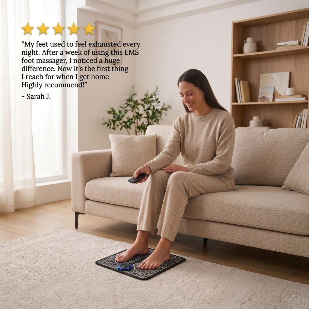 Kinova SoleEase™ – EMS Foot Massager