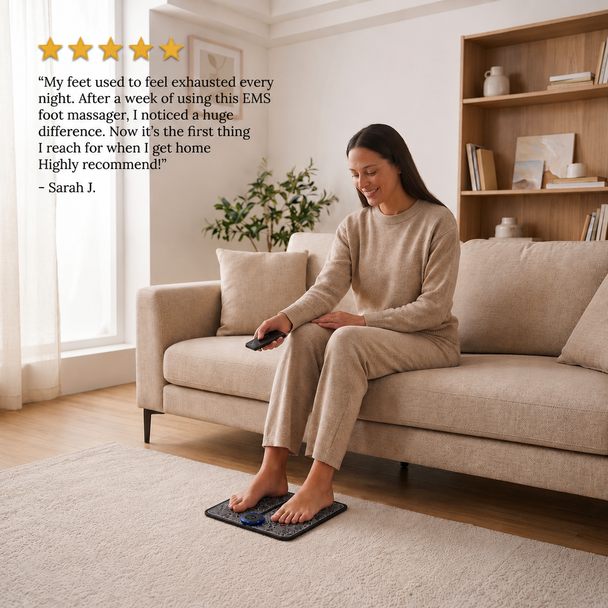 Kinova SoleEase™ – EMS Foot Massager