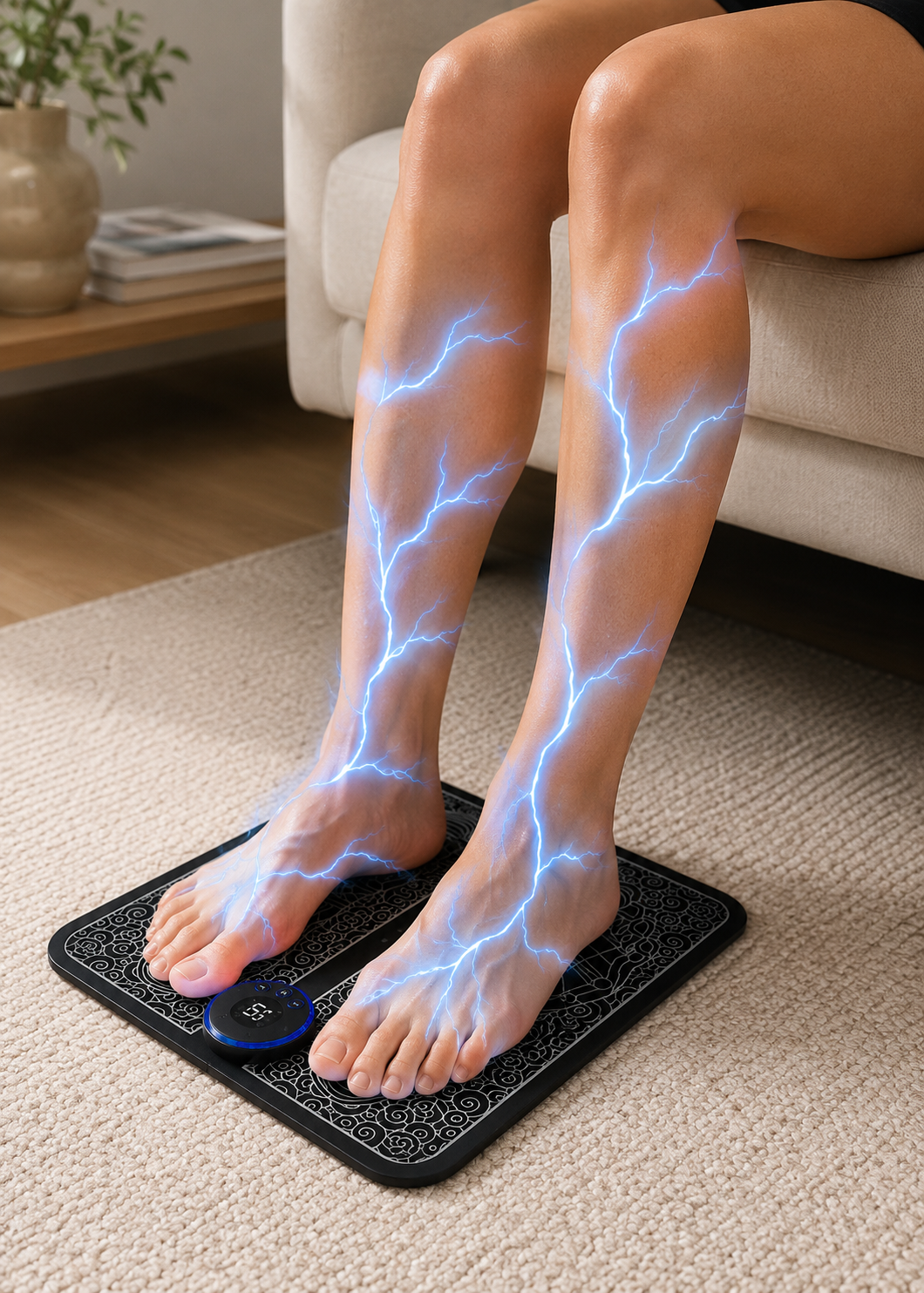 Kinova SoleEase™ EMS Foot Massager